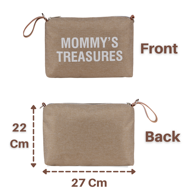 Baby Tote Mommy Bag 2 PCs Set