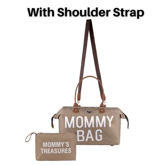 Baby Tote Mommy Bag 2 PCs Set