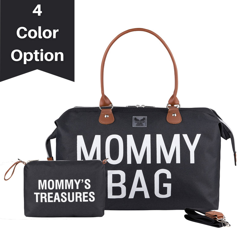 Baby Tote Mommy Bag 2 PCs Set